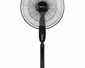 Amazon Basics Oscillating Standing Fan