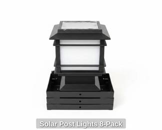 Solar Post Lights Pack third image