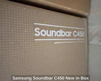 Samsung Soundbar C New in Box second image