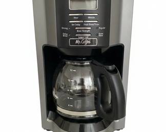 Mr. Coffee Cup Programmable Coffee Maker