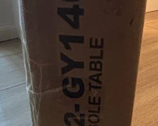 Console Table New in Box second image