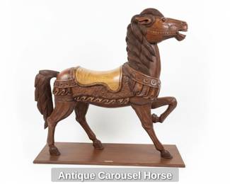 Antique Carousel Horse
