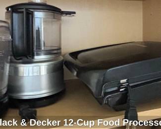 Black  Decker Cup Food Processor