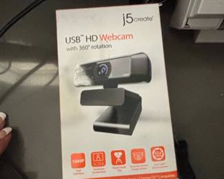 jcreate USB HD Webcam with Rotation second image