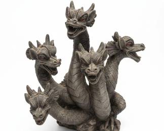 Multiheaded Dragon Incense Burner