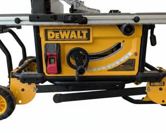 DEWALT DWERS Jobsite Table Saw with Rolling Stand third image