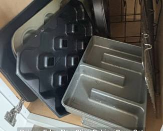 Bakers Edge NonStick Baking Pans Set