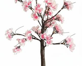 Artificial Cherry Blossom Tree with LED Lights  FT