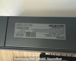 Samsung HWQC Soundbar third image