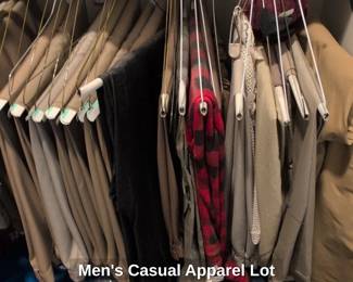 Mens Casual Apparel Lot third image