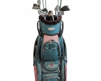 Ben Hogan Golf Bag with Ping Zing Clubs