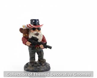 Collection of Themed Decorative Gnomes second image