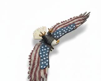 The Bradford Exchange Wings of Freedom American Eagle Figurine