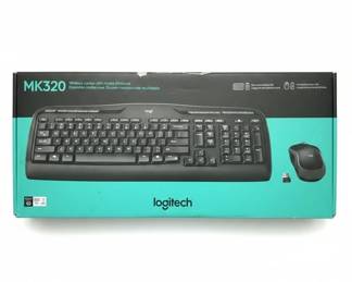 Logitech MK Wireless Keyboard and Mouse Combo