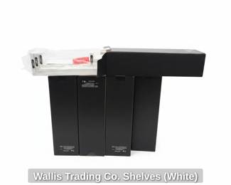 Wallis Trading Co. Shelves White