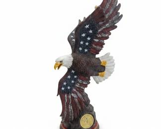 The Bradford Exchange United We Stand or Commemorative Eagle Figurine