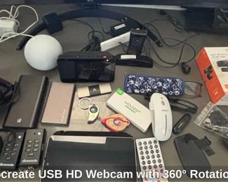 jcreate USB HD Webcam with Rotation third image