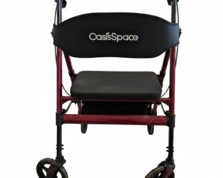 OasisSpace Folding Walker Rollator