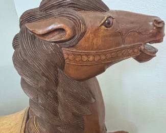 Antique Carousel Horse second image