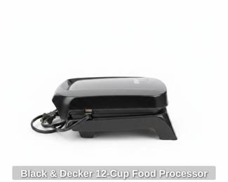 Black  Decker Cup Food Processor second image