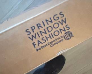 Springs Window Fashions Storage Rack New in Box second image