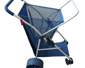 Rio Beach Wonder Wheeler Deluxe Beach Cart