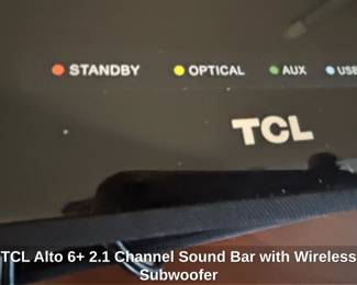 TCL Alto . Channel Sound Bar with Wireless Subwoofer second image