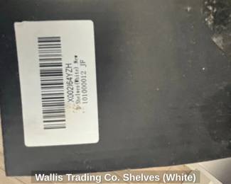 Wallis Trading Co. Shelves White third image