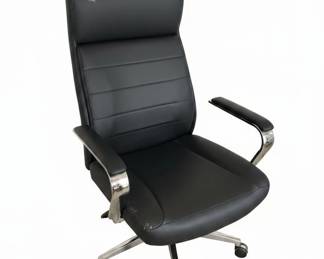 Realspace Modern Comfort Modee Vegan Leather HighBack Executive Office Chair