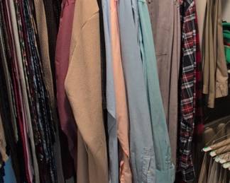 Mens Casual Apparel Lot second image