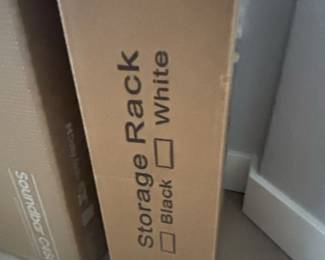 Springs Window Fashions Storage Rack New in Box third image