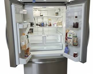 Frigidaire French Door Refrigerator with Ice and Water Dispenser third image