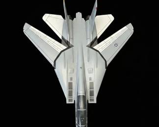 Model Aircraft and Tank Collection with Americana Decor sixth image