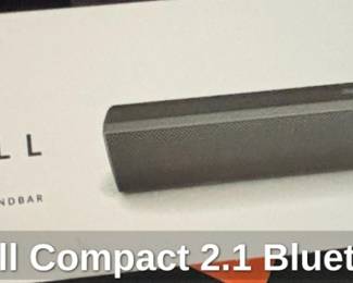 Majority Bowfell Compact . Bluetooth Soundbar