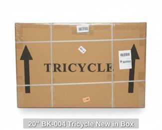 BK Tricycle New in Box second image
