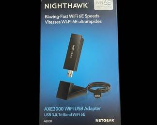 NETGEAR Nighthawk AXE WiFi E USB . Adapter A third image