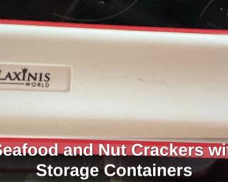Set of Seafood and Nut Crackers with Food Storage Containers third image