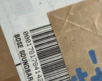 Bose Soundbar and Speakers New in Box second image