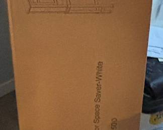 TwoDoor Space Saver  White New in Box