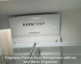 Frigidaire French Door Refrigerator with Ice and Water Dispenser fifth image