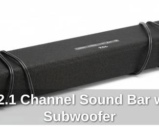 TCL Alto . Channel Sound Bar with Wireless Subwoofer