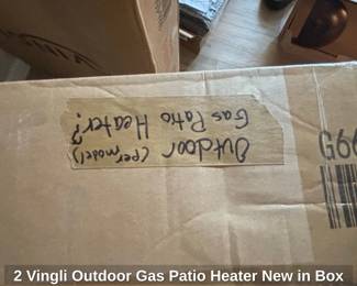 Vingli Outdoor Gas Patio Heater New in Box fourth image