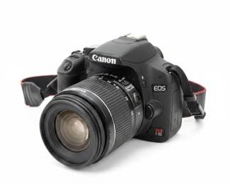 Canon EOS Rebel Ti DSLR Camera with mm Lens