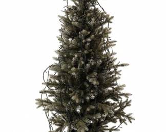 Artificial Christmas Tree with Lights