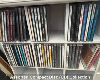 Assorted Compact Disc CD Collection