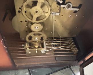 W. Haid Westminster Chime Mantle Clock third image