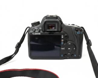 Canon EOS Rebel Ti DSLR Camera with Canon Strap