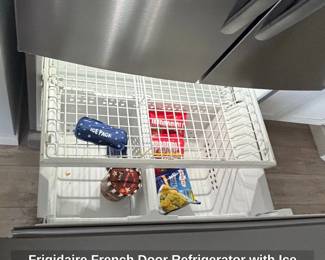 Frigidaire French Door Refrigerator with Ice and Water Dispenser sixth image