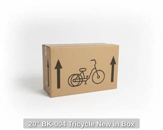 BK Tricycle New in Box