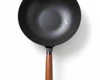 Carbon Steel Wok with Steamer Insert and Lid
